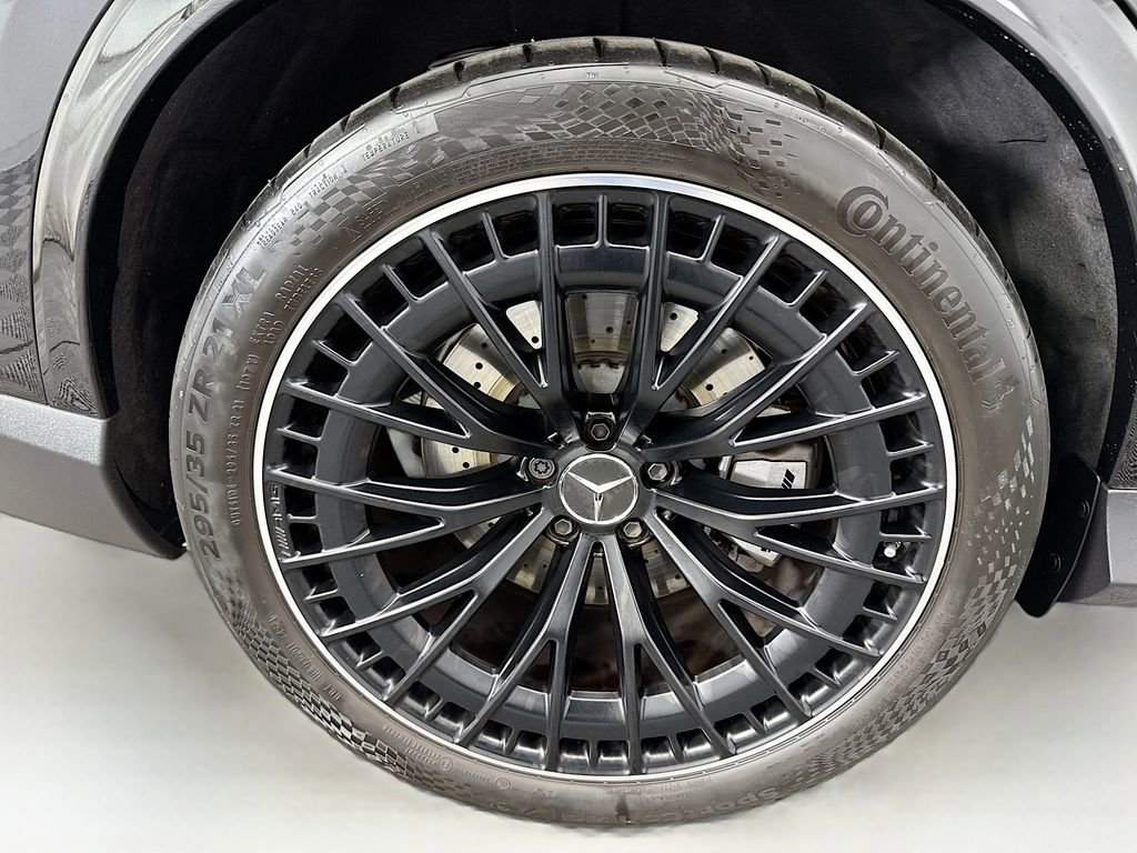 Certified 2025 Mercedes-Benz GLC 43 AMG 4MATIC image 32