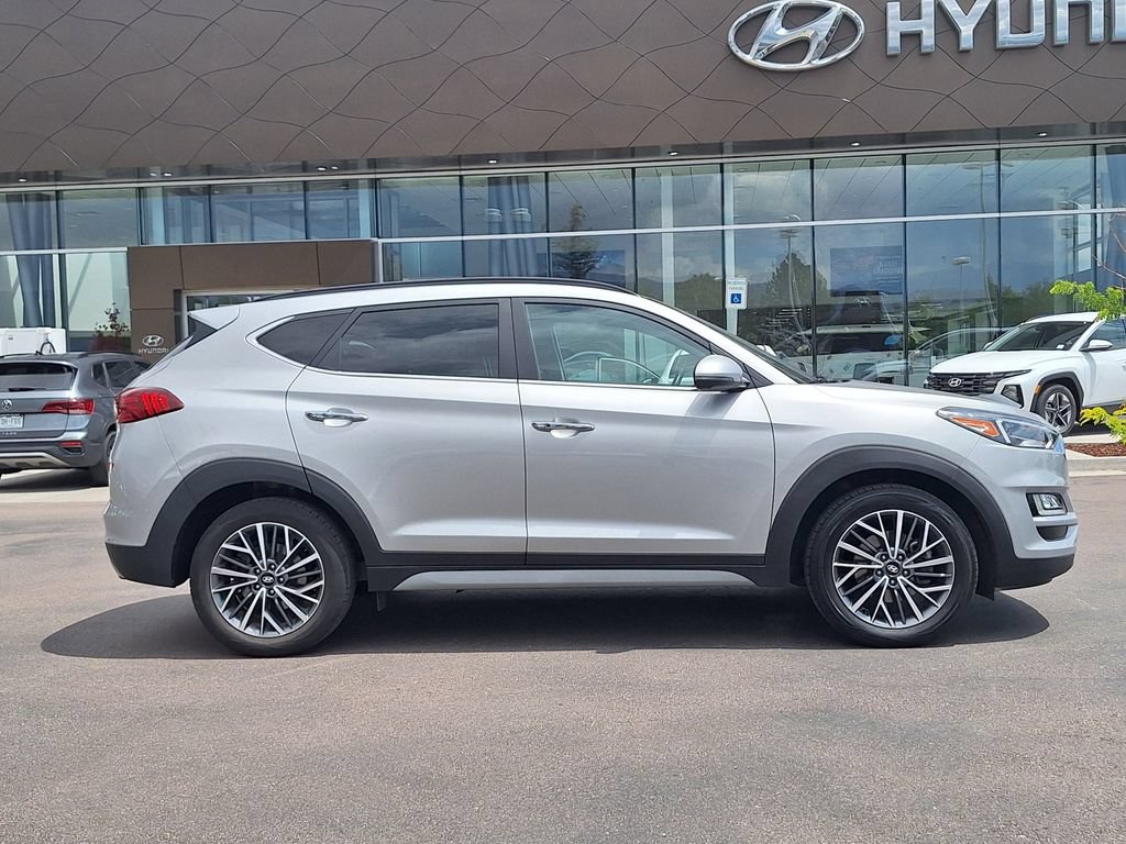 Certified 2021 Hyundai Tucson Ultimate AWD/4WD image 2