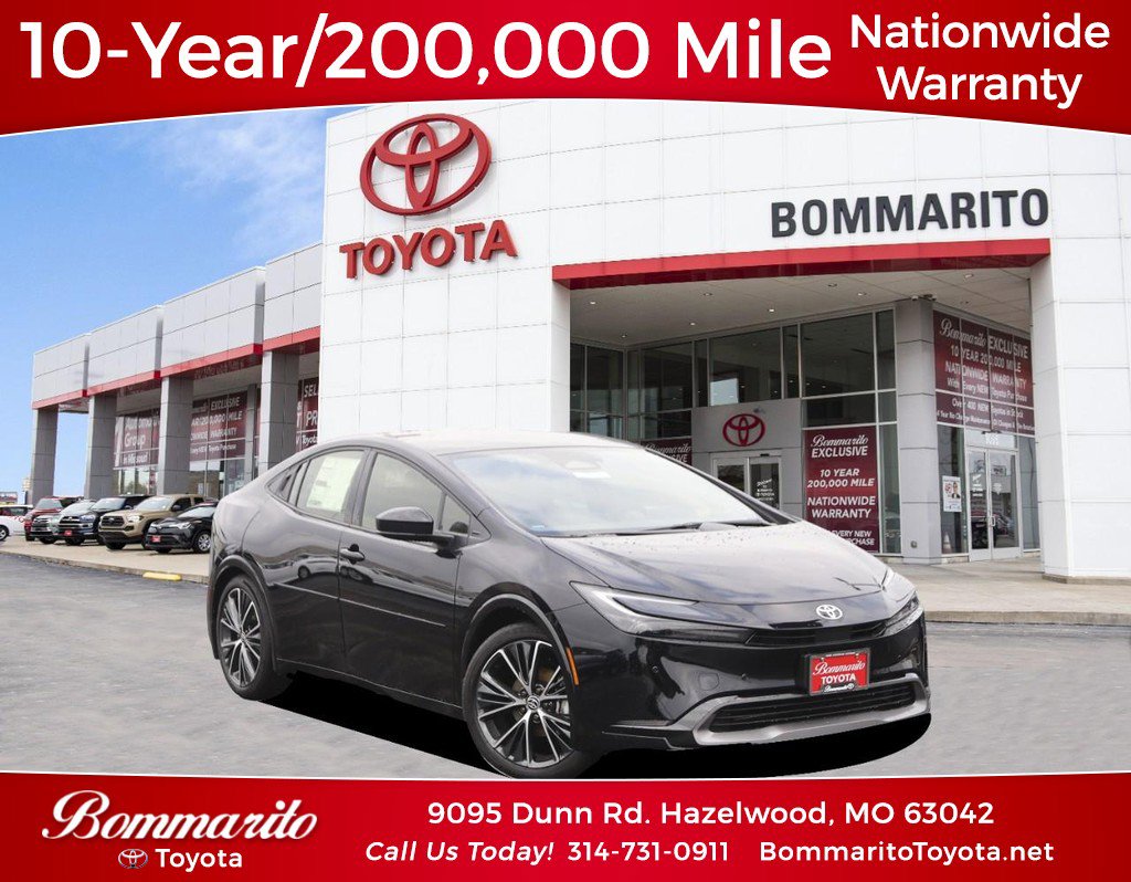 New 2026 Toyota Prius XLE