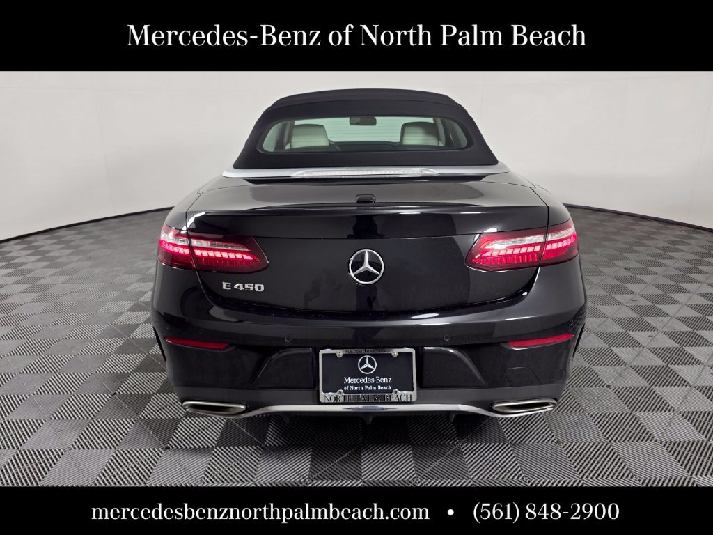 Certified 2023 Mercedes-Benz E 450 Cabriolet image 6