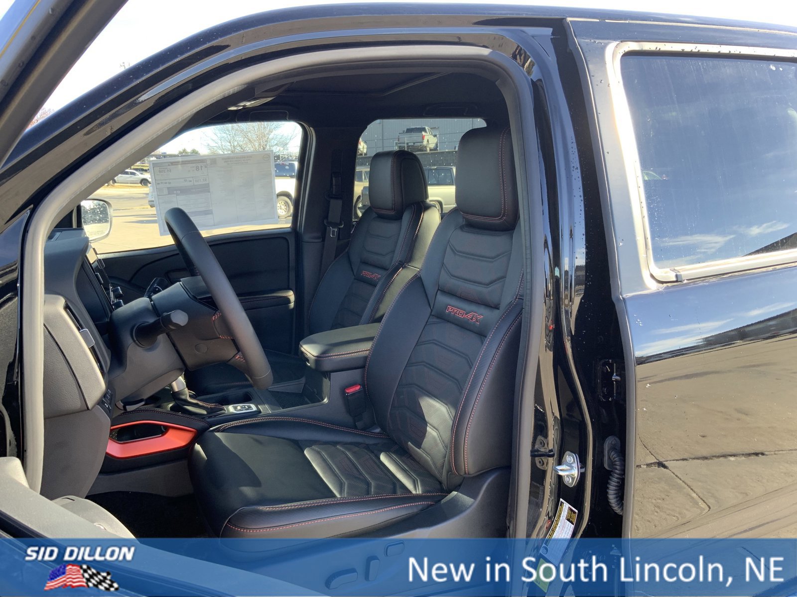 New 2026 Nissan Frontier PRO-4X w/ Pro Premium Package image 9