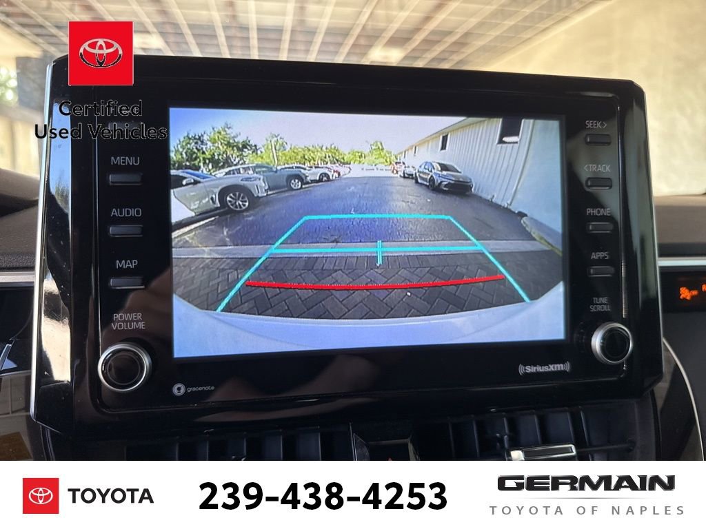 Certified 2022 Toyota Corolla SE FWD image 13