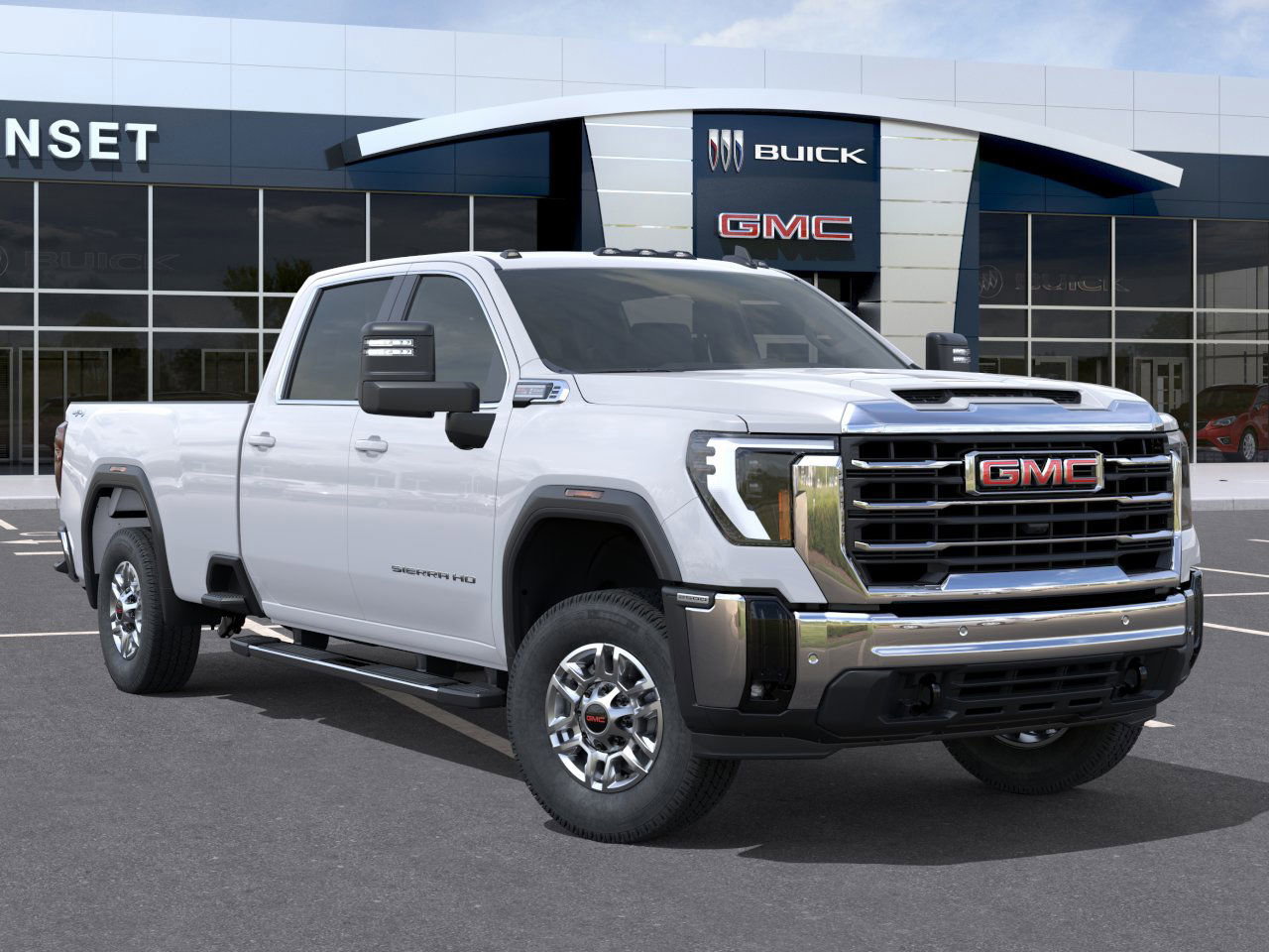 New 2026 GMC Sierra 2500 SLE w/ SLE Value Package; image 7