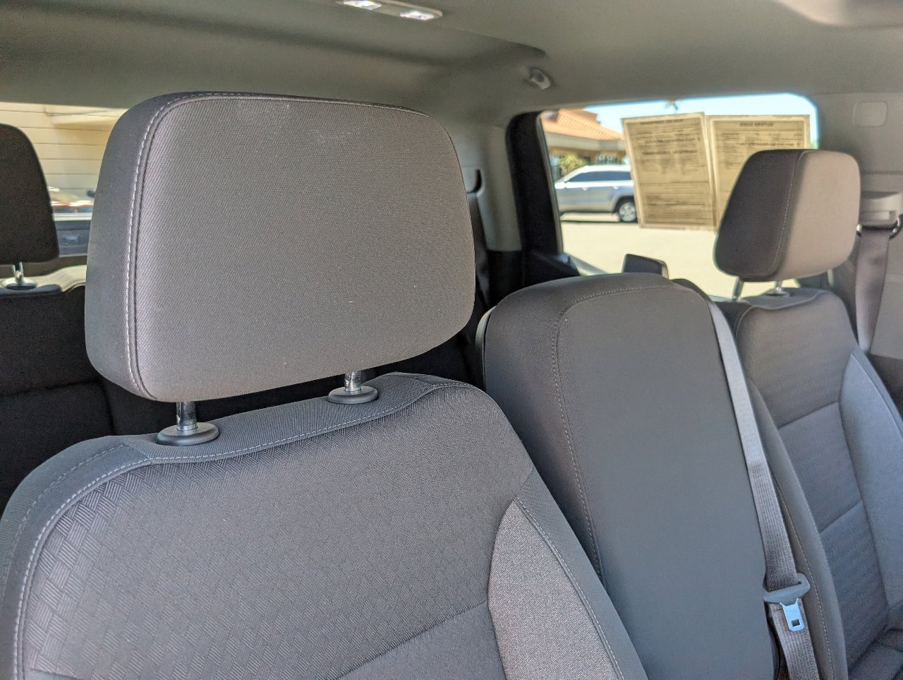 Used 2024 Chevrolet Silverado 1500 Custom w/ Turbomax Blackout Package image 3