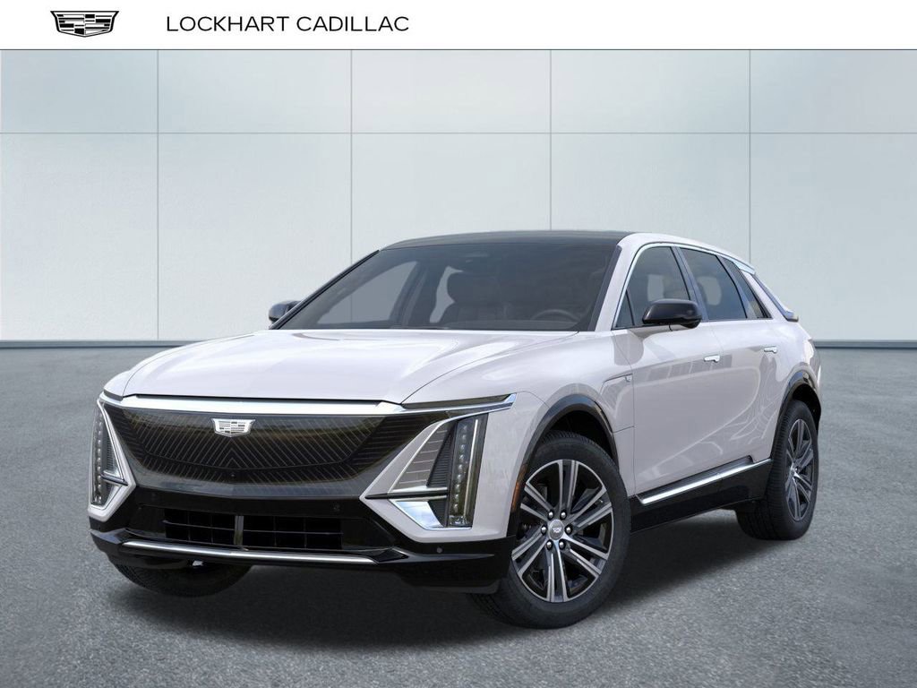 New 2025 Cadillac Lyriq Luxury image 6