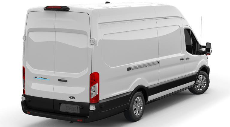 New 2026 Ford E-Transit 148 High Roof Extended RWD image 24