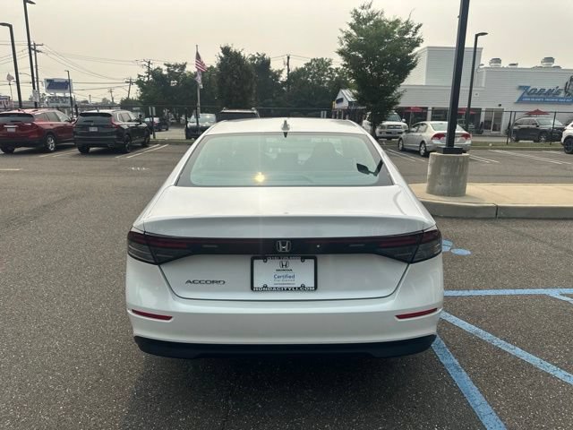 Certified 2023 Honda Accord LX image 7