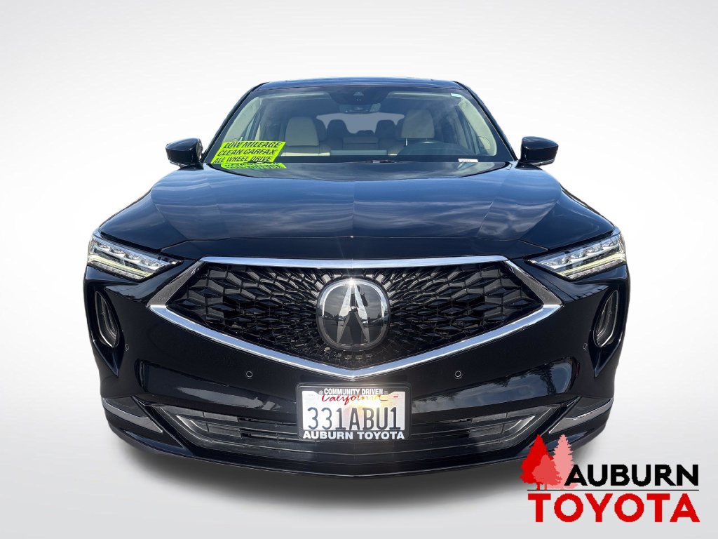 Used 2023 Acura MDX w/ Technology Package AWD/4WD image 2