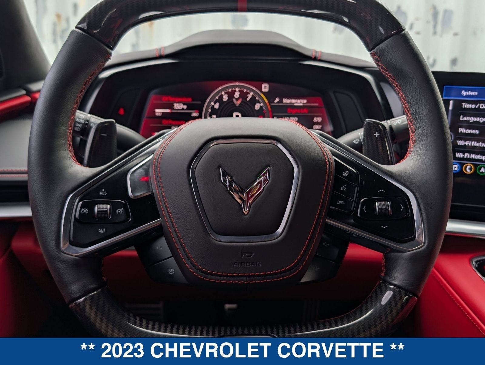 Used 2023 Chevrolet Corvette Z06 w/ Engine Appearance Package image 28
