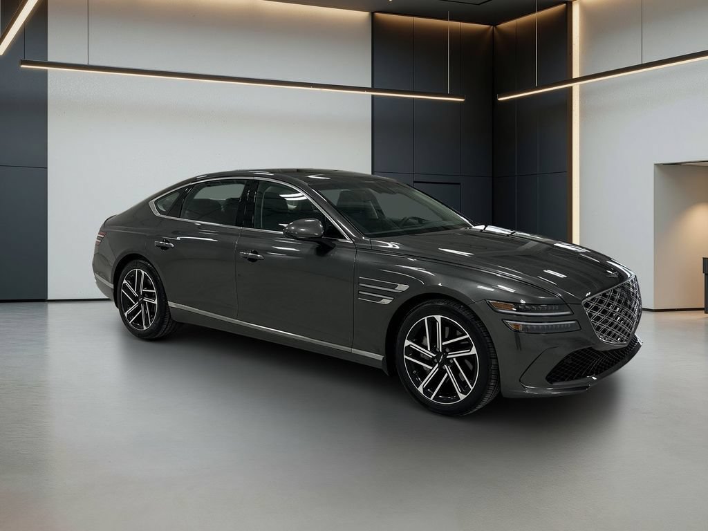 Certified 2026 Genesis G80 2.5T Advanced AWD/4WD image 9