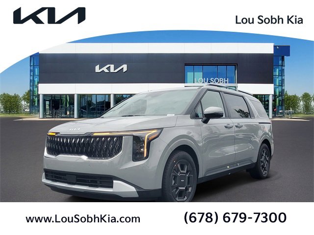 New 2026 Kia Carnival EX