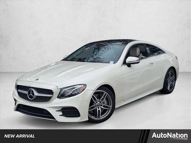 Used 2018 Mercedes-Benz E 400 Coupe