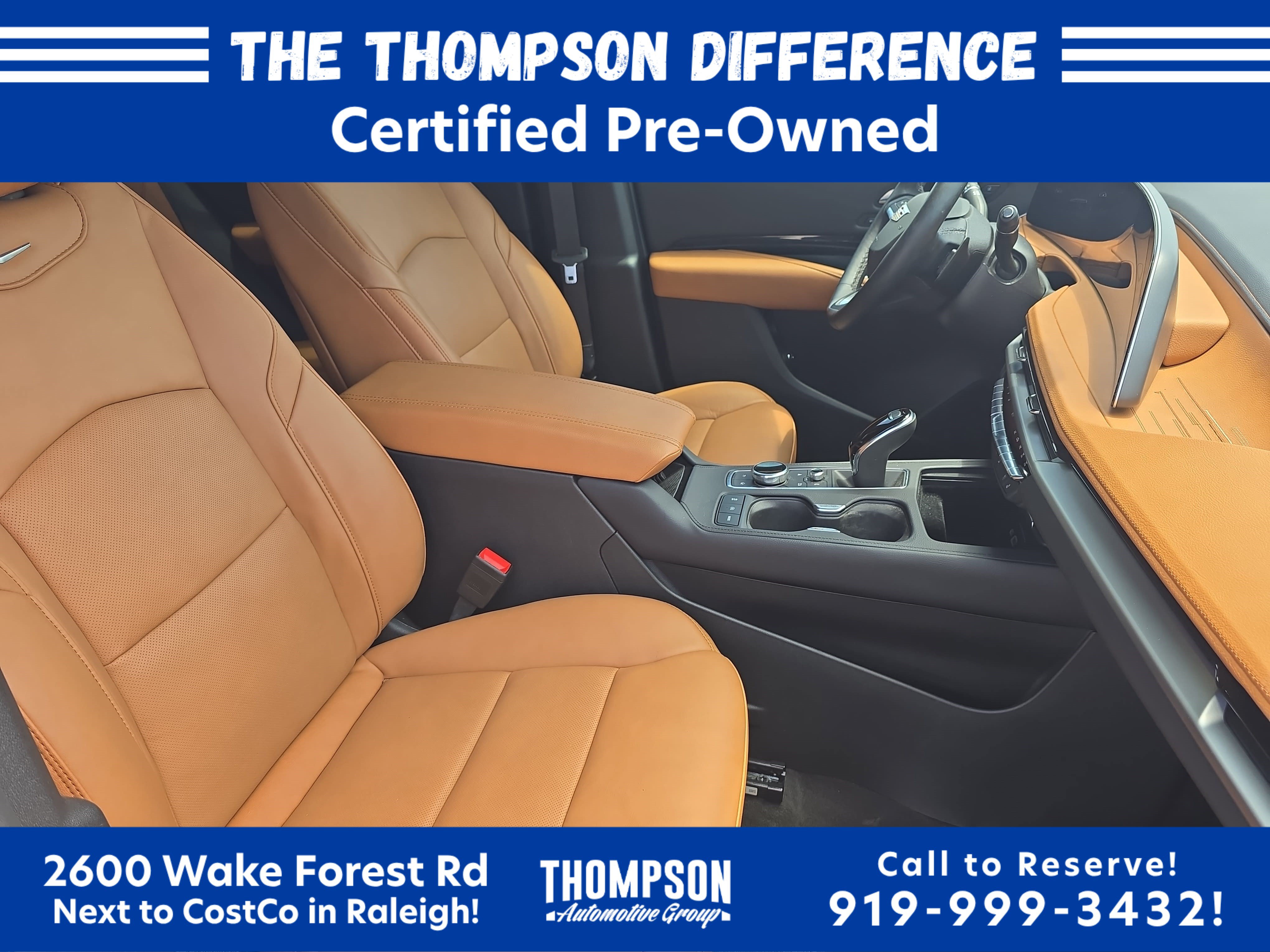 Certified 2025 Cadillac XT4 Premium Luxury FWD image 10