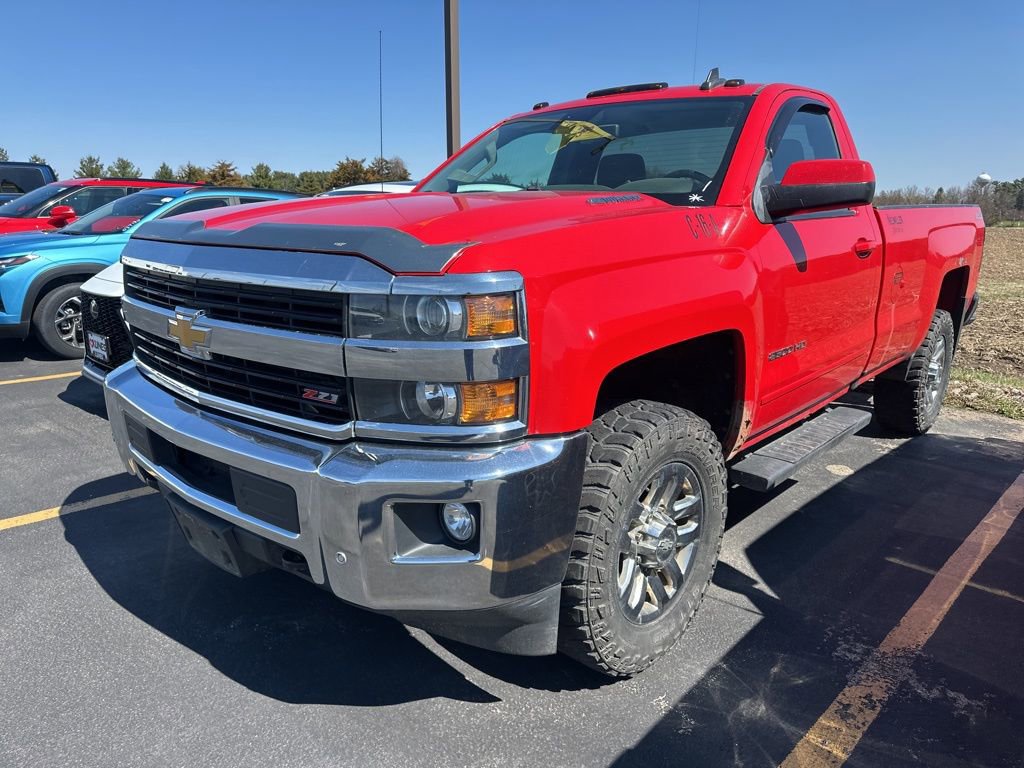 Used 2016 Chevrolet Silverado 2500 LT w/ LT Convenience Package AWD/4WD image 18