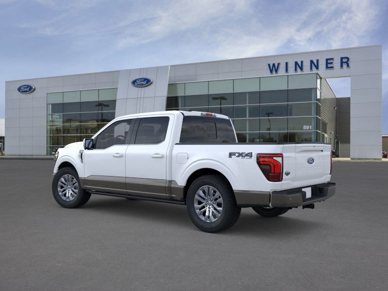 New 2026 Ford F150 King Ranch w/ Equipment Group 601A High image 4