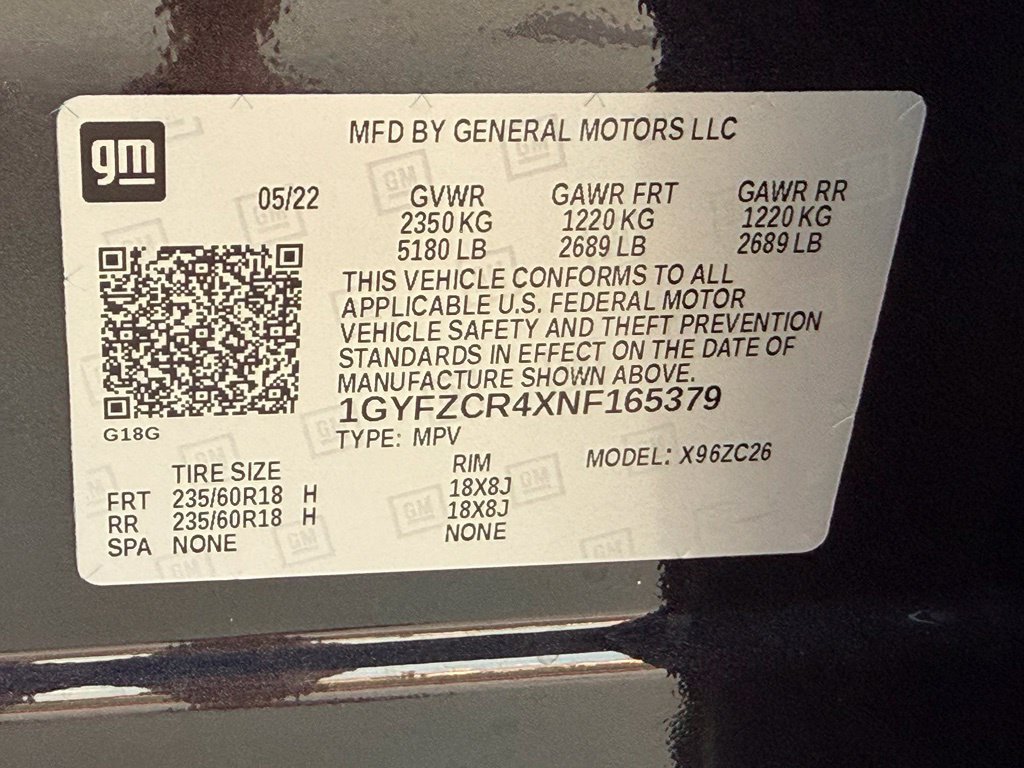 Used 2022 Cadillac XT4 Premium Luxury w/ Enhanced Visibility Package FWD image 36