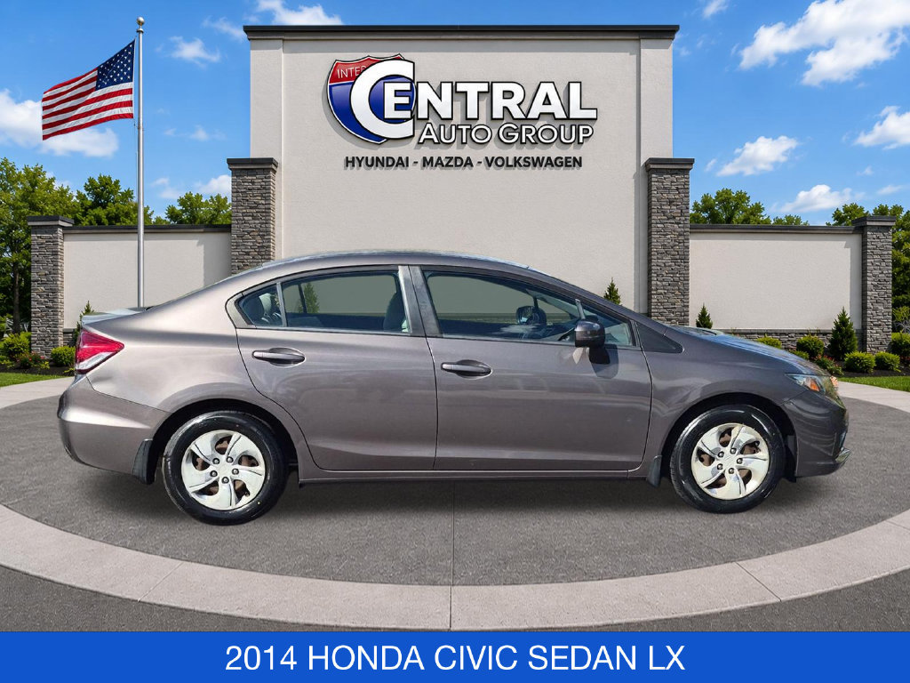 Used 2014 Honda Civic LX image 9