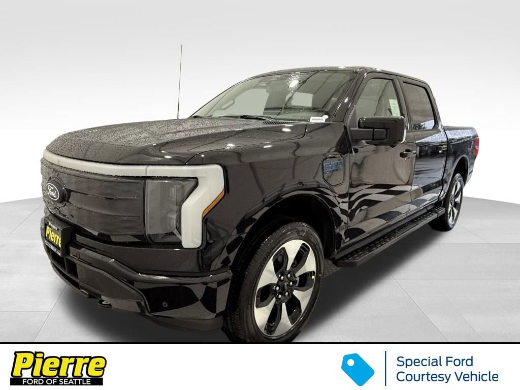 New 2025 Ford F150 Lightning Platinum 360° Tour