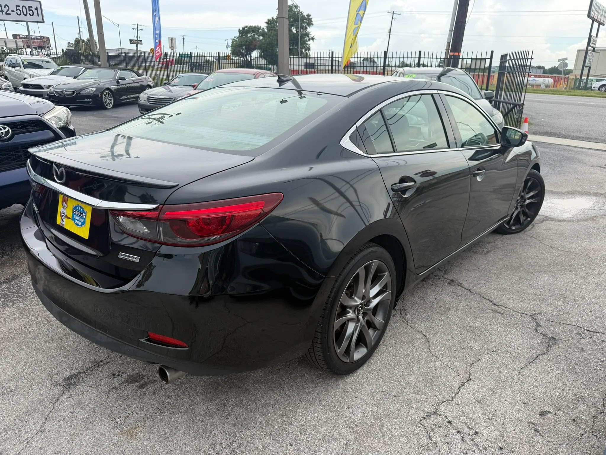 Used 2016 MAZDA MAZDA6 Grand Touring w/ GT Technology Package FWD image 4