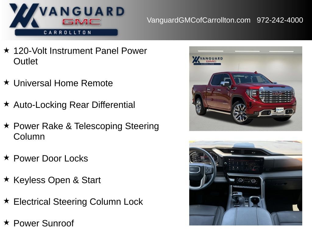 Used 2023 GMC Sierra 1500 Denali w/ Denali Reserve Package AWD/4WD image 18