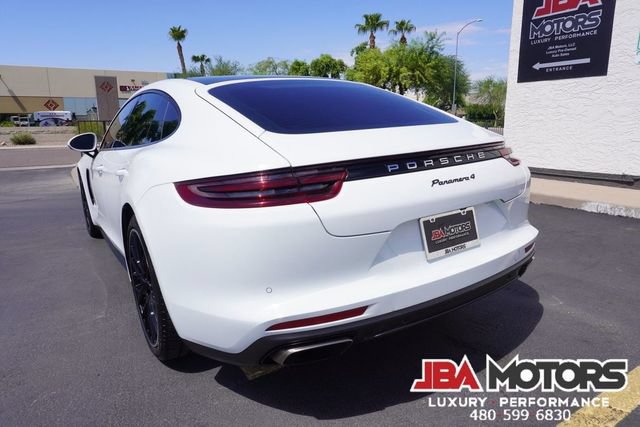 Used 2020 Porsche Panamera 4 AWD/4WD image 53