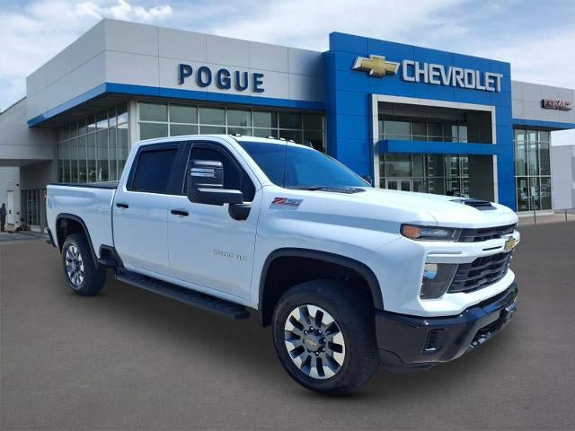 Used 2024 Chevrolet Silverado 2500 Custom w/ Custom Value Package
