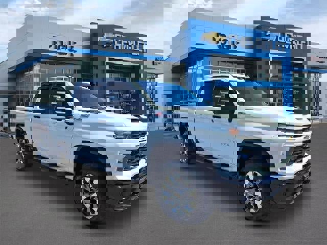 Used 2024 Chevrolet Silverado 2500 Custom w/ Custom Value Package AWD/4WD image 1