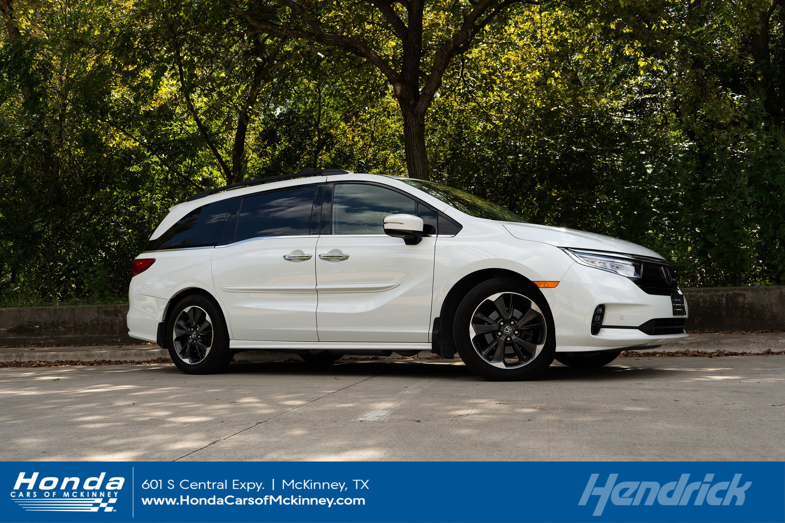 Used 2022 Honda Odyssey Elite
