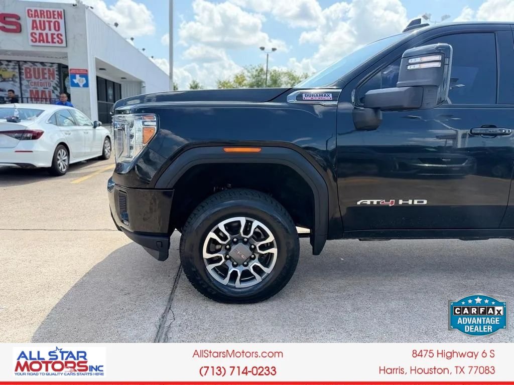 Used 2022 GMC Sierra 2500 AT4 w/ Gooseneck/5TH Wheel Package AWD/4WD image 4
