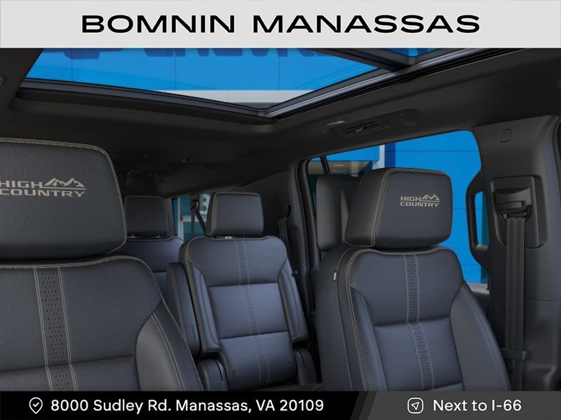 New 2026 Chevrolet Suburban High Country AWD/4WD image 24