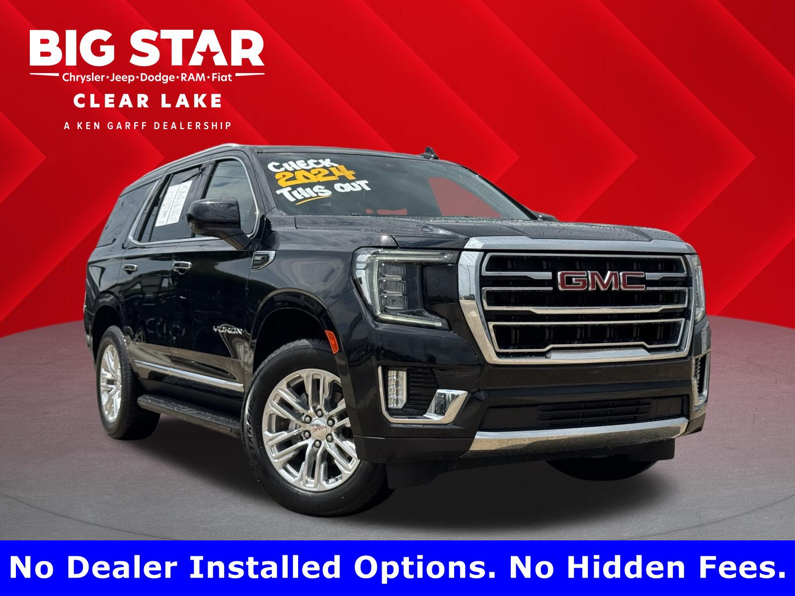 Used 2024 GMC Yukon SLT
