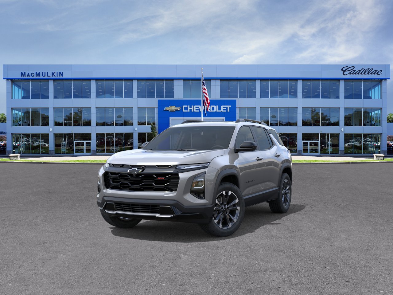 New 2027 Chevrolet Equinox RS AWD/4WD image 8