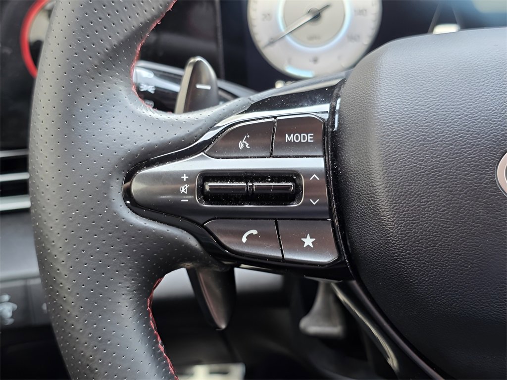 Certified 2025 Hyundai Elantra N Line image 26