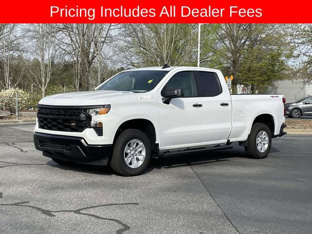 Used 2025 Chevrolet Silverado 1500 W/T w/ WT Value Package
