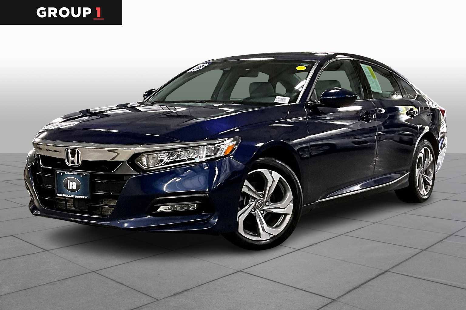 Used 2020 Honda Accord EX