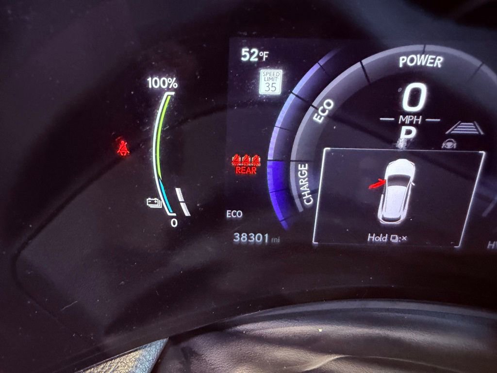 Certified 2024 Lexus NX 450h+ F Sport w/ Vision Package image 25