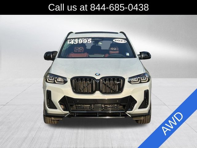 Used 2023 BMW X3 M40i AWD/4WD video 2