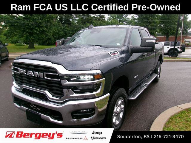 Certified 2025 RAM 2500 Big Horn AWD/4WD video 1