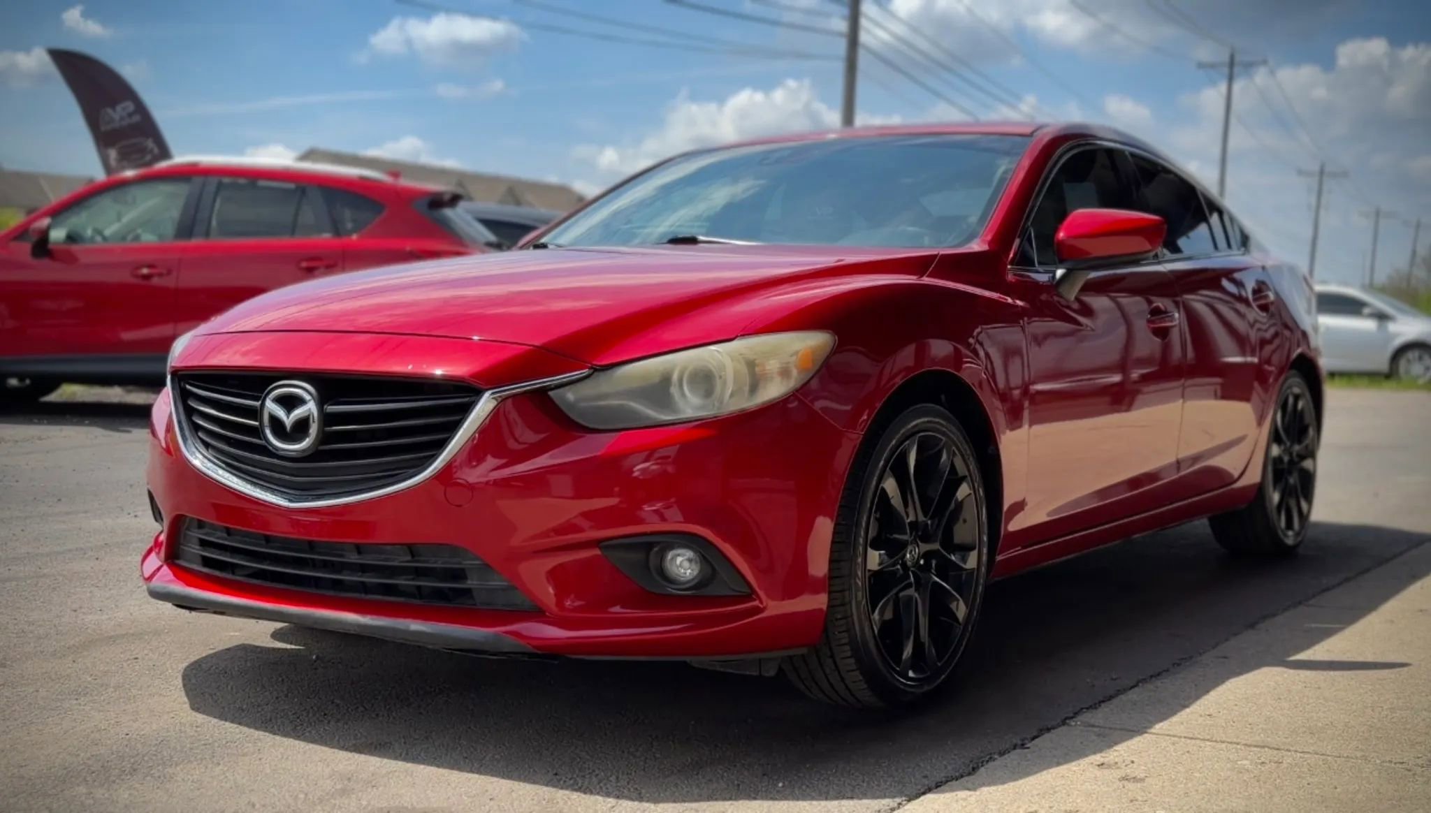 Used 2015 MAZDA MAZDA6 Grand Touring image 5
