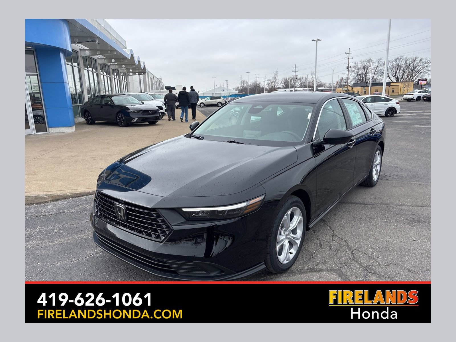 New 2026 Honda Accord LX