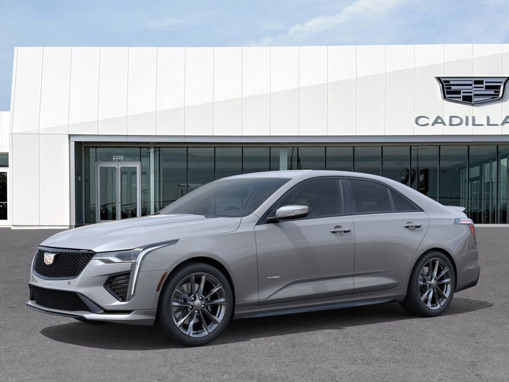 New 2025 Cadillac CT4 V w/ Super Cruise Package AWD/4WD image 2