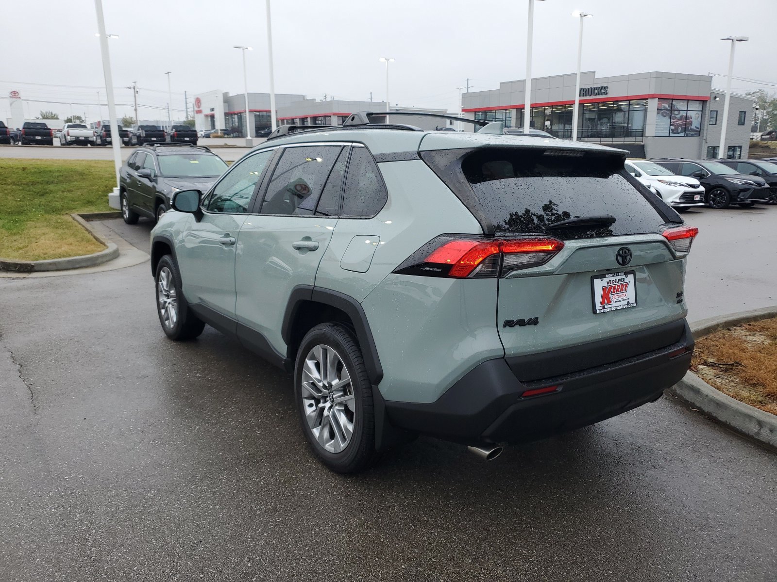 Certified 2023 Toyota RAV4 XLE Premium AWD/4WD image 3