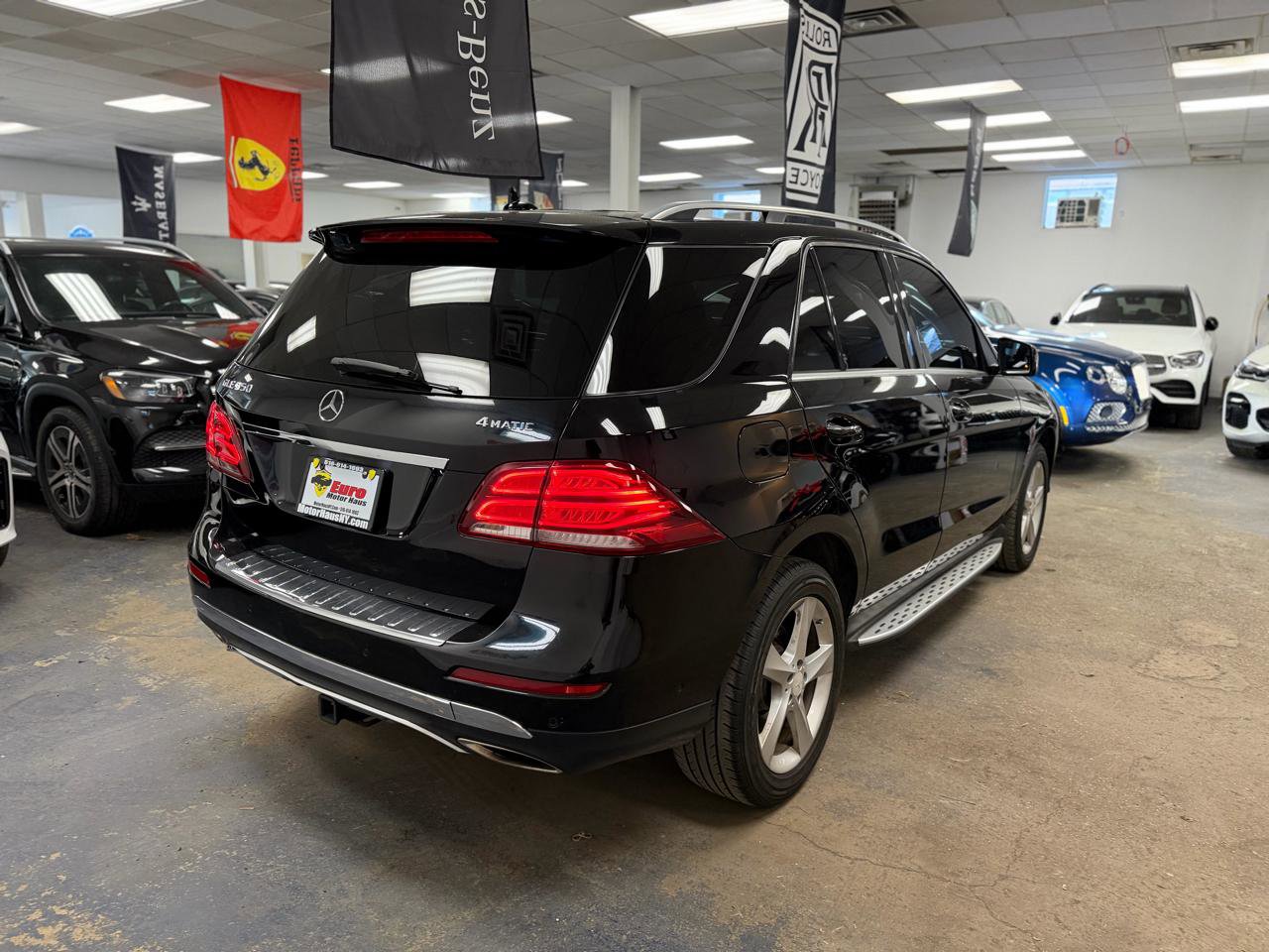 Used 2016 Mercedes-Benz GLE 350 4MATIC image 7