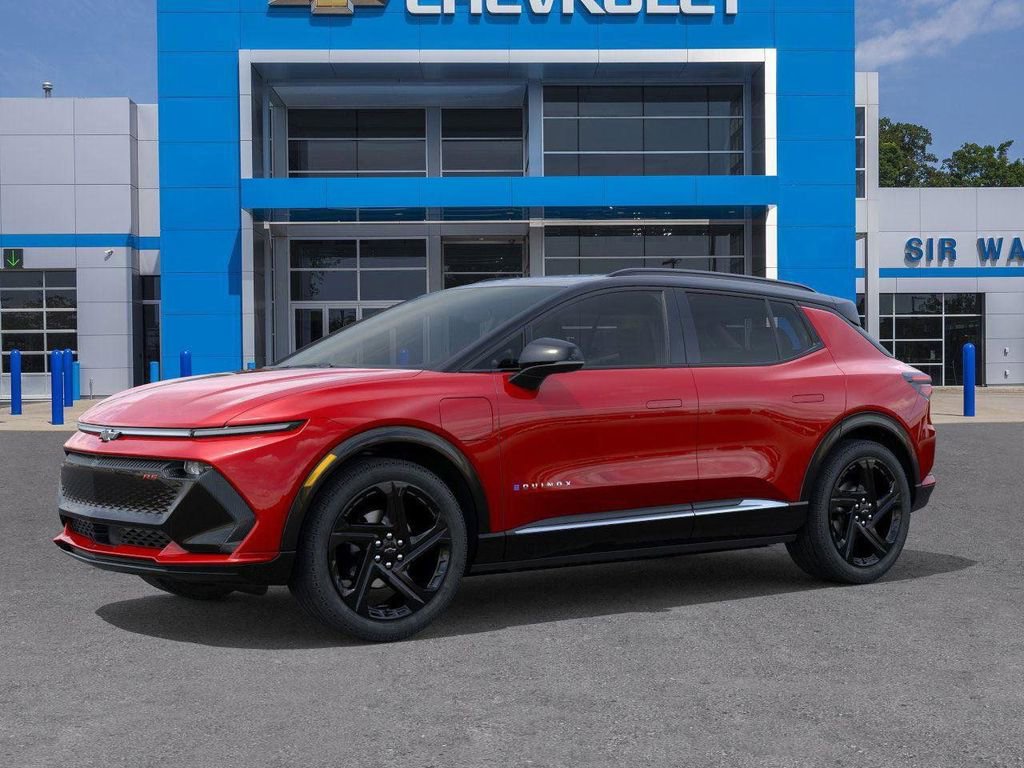 New 2026 Chevrolet Equinox EV RS image 2