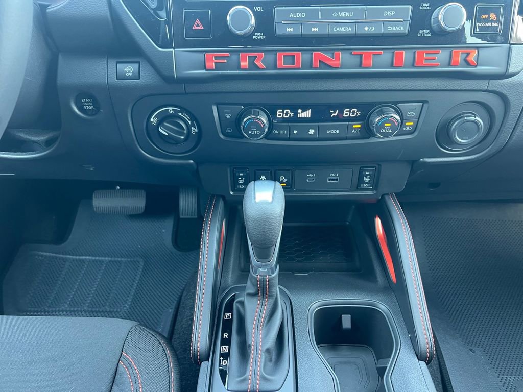 New 2026 Nissan Frontier PRO-4X image 3