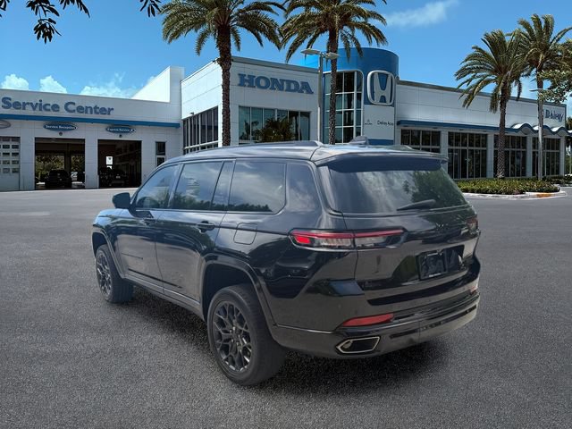 Used 2024 Jeep Grand Cherokee L Summit AWD/4WD image 6
