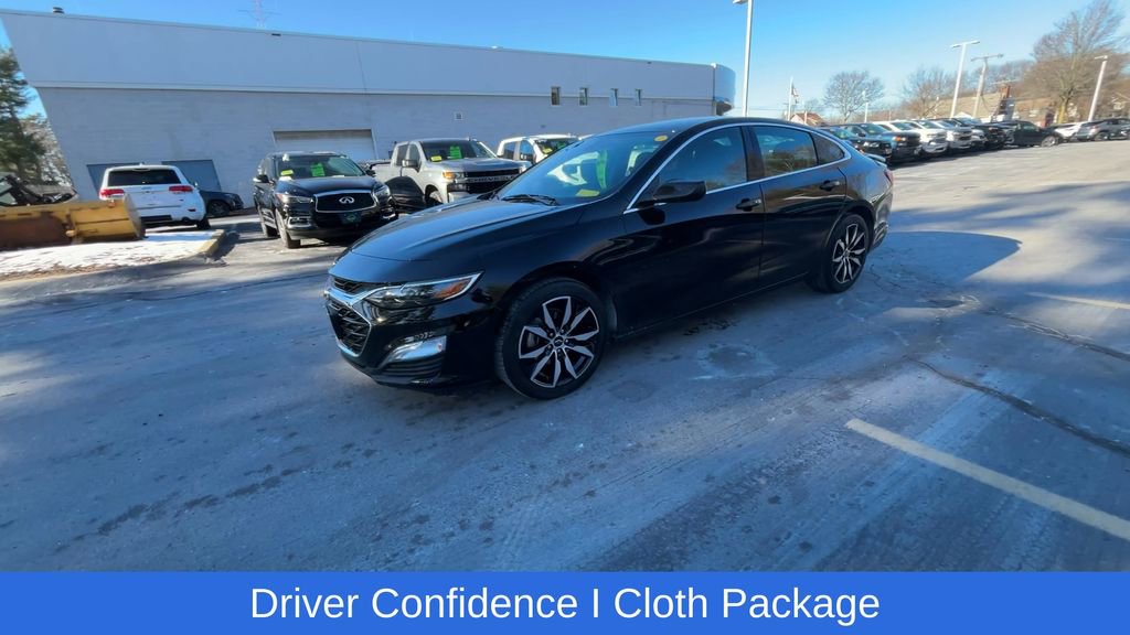 Certified 2021 Chevrolet Malibu RS image 4