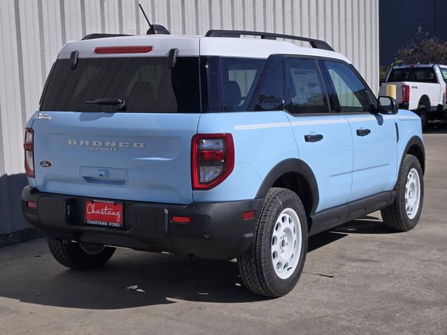 New 2025 Ford Bronco Sport Heritage w/ Convenience Package image 7