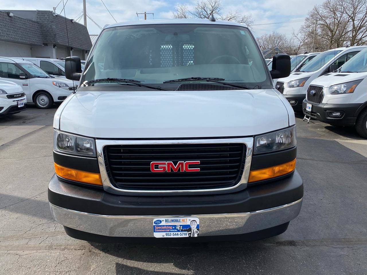 Used 2024 GMC Savana 2500 w/ Driver Convenience Package RWD image 2