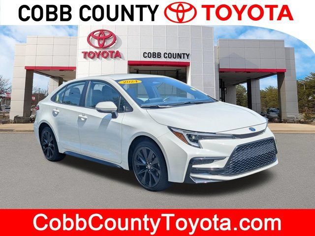 Used 2024 Toyota Corolla SE FWD image 1